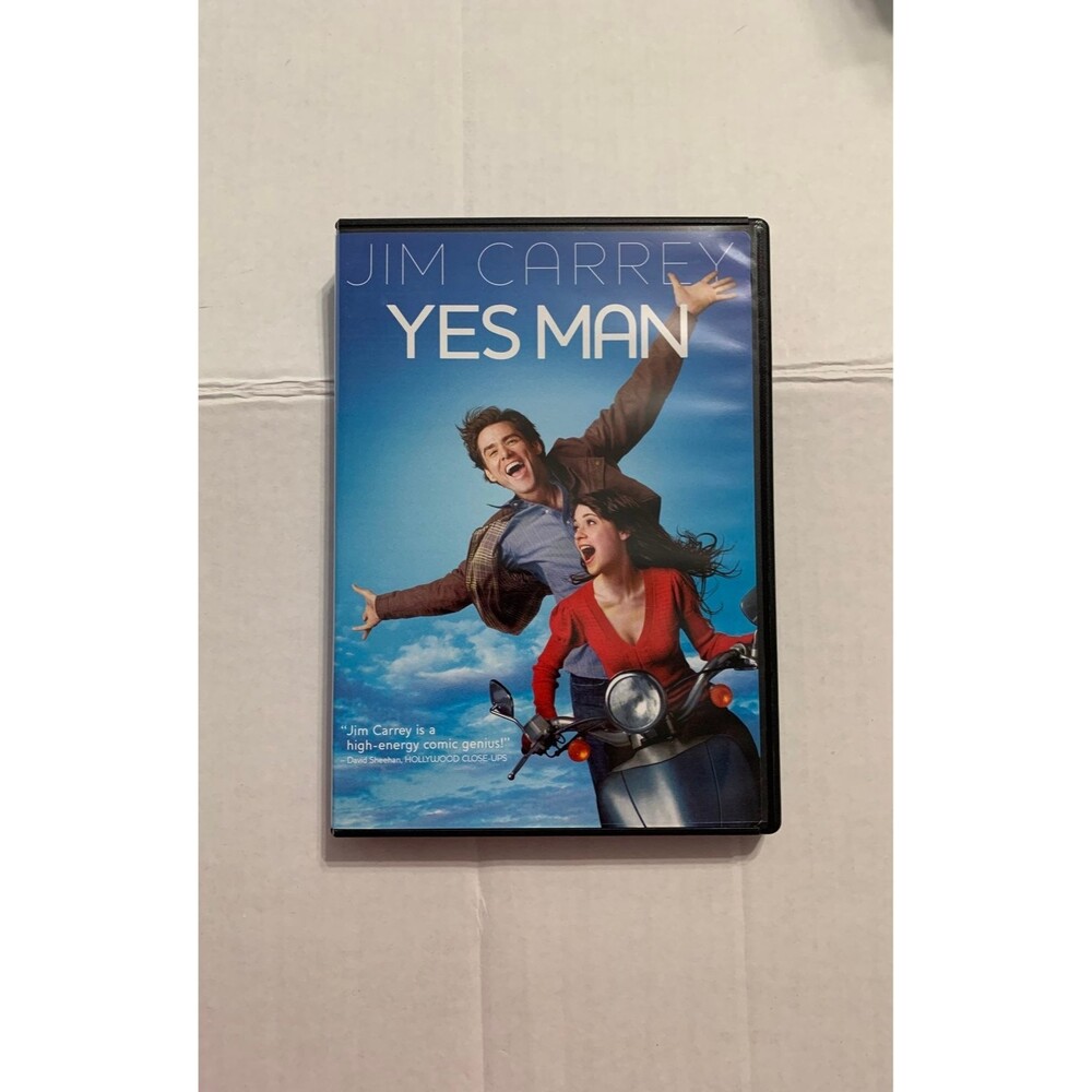 Yes Man DVD